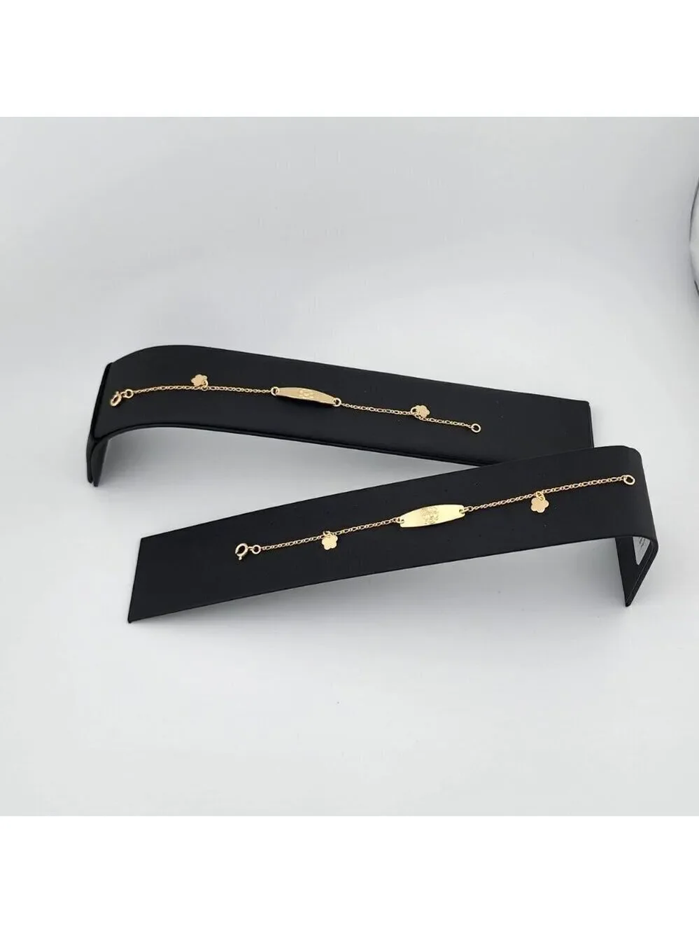 Brand New Brazilian 18k Gold Filled Flower Bracelet